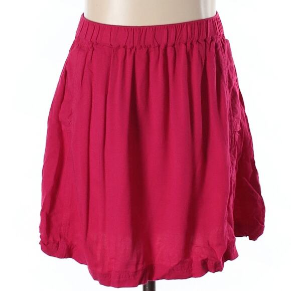 Urban Outfitters Cooperative Red A-Line Skirt Size Small - Picture 1 of 7